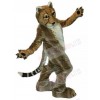 Cheetah mascot costume