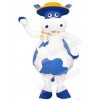Dee Dairy Cow mascot costume