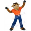 Elmer the Bull mascot costume