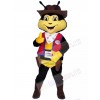 Free Bee mascot costume