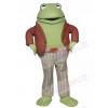 Frog mascot costume