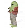 Frog mascot costume