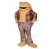Toad mascot costume