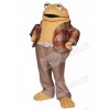 Toad mascot costume