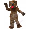 Hank Dog mascot costume
