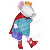 Lilly Queen Mouse Rat mascot costume