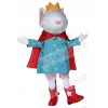 Lilly Queen Mouse Rat mascot costume