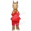 Llama Camel mascot costume
