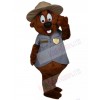 Major Muskrat mascot costume
