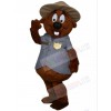 Major Muskrat mascot costume