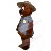 Major Muskrat mascot costume