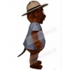 Major Muskrat mascot costume