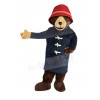 Bear mascot costume