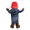 Bear mascot costume