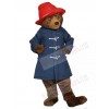 Paddington Bear mascot costume