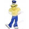 Pete the Pilot Pelican mascot costume