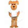 Zaky Dog mascot costume