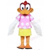 Zuzy Rooster mascot costume