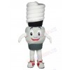 The CFL Charlie Bulb mascot costume
