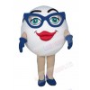 Ms. Lotto mascot costume