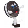 Oreo Sandwich Cookie mascot costume