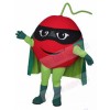 Super Cherry mascot costume