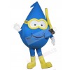 Water Drop mascot costume