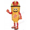 Torch mascot costume