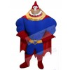 Horned Avenger mascot costume