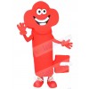 Key Toon mascot costume