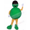 Lotto Ball mascot costume