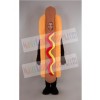 Hot Dog Mascot Costume