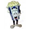 Popcorn mascot costume