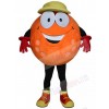 Golf Ball mascot costume