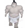 Sumo Wrestler Sam mascot costume