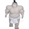 Sumo Wrestler Sam mascot costume
