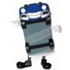 Racing Car mascot costume