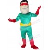 Captain WOW mascot costume