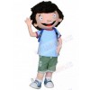 George Brown Boy mascot costume