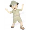 Explorer Boy mascot costume