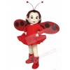 Girl mascot costume