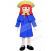 The Girl Madeline mascot costume