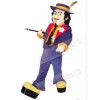 Fellow Magician mascot costume