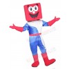 The Dice Pit Boss mascot costume