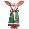 Santa’s Sensei mascot costume