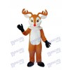 Golden Sika Deer Mascot Adult Costume