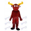 Reindeer Mascot Adult Costume