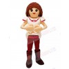 Female mascot costume