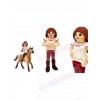Female mascot costume