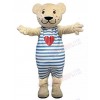 Bear mascot costume